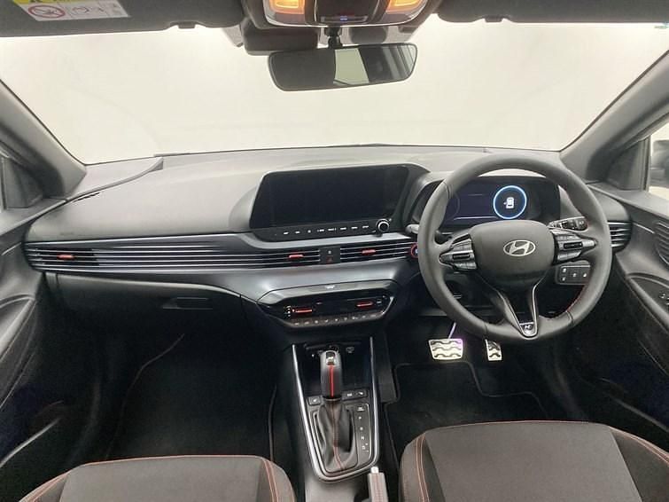 New Hyundai i20 N Line 2025 Grey Hatchback