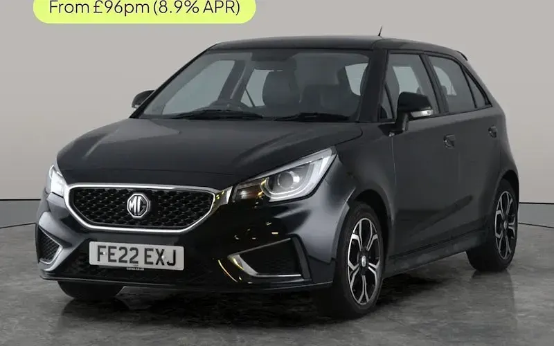Begagnad MG MG3 Exclusive 106 HK (77 kW) 2024 Halvkombi