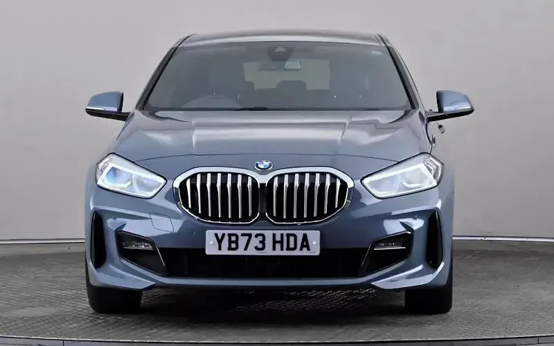 Used BMW 118 M Sport 136 HP (100 kW) 2023 Grey Hatchback