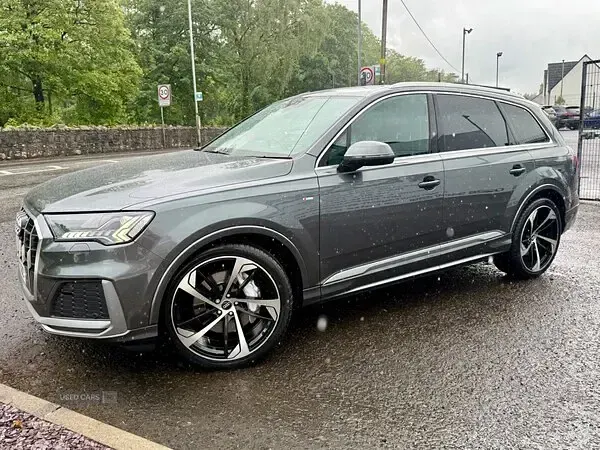Used Audi Q7 S-Line 231 HP (169 kW) 2021 Grey SUV