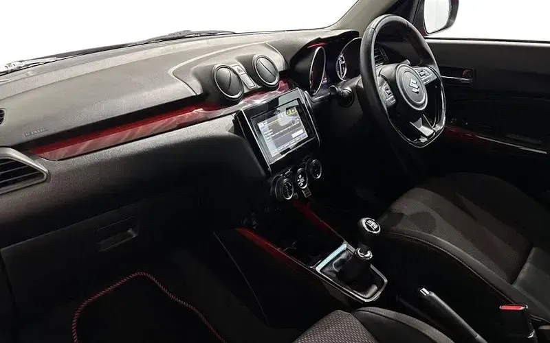 Used Suzuki Swift Sport 129 HP (94 kW) 2020 Red Hatchback