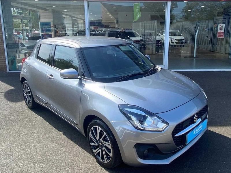 Silver Used 2022 Suzuki Swift SZ5 Hatchback | £14,749 (A bit pricey) - Image 1/3