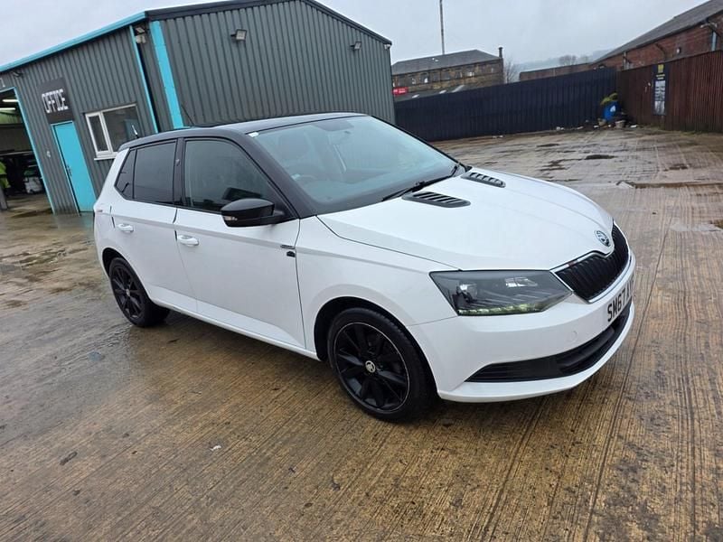 Used Skoda Fabia Colour Edition 2018 White Hatchback