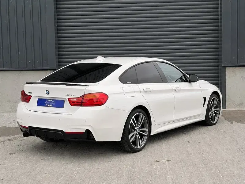 Used BMW 420 Gran Coupé M Sport 180 HP (132 kW) 2015 White Coupe