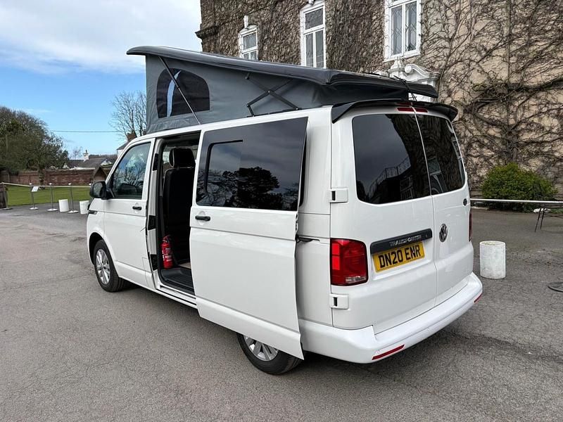 Begagnad VW Transporter Startline 2020 Vit Van