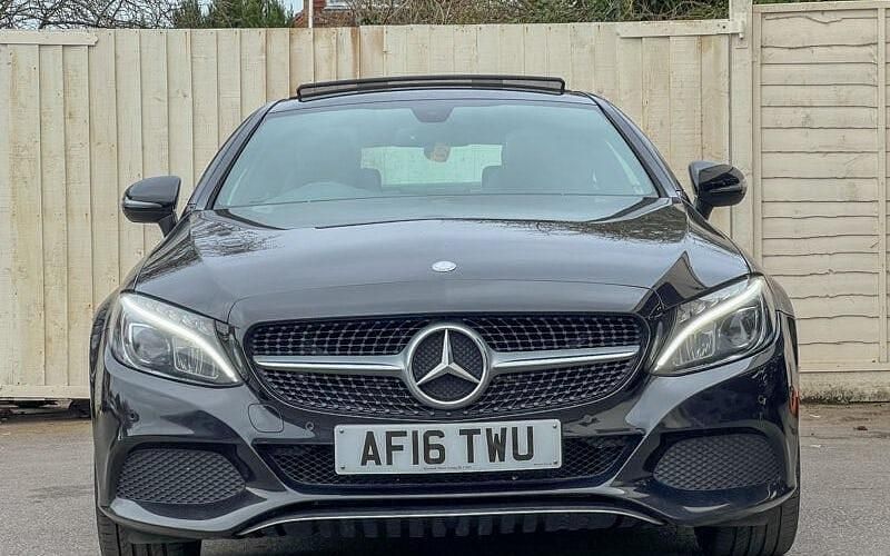 Used Mercedes C200 Premium 184 HP (135 kW) 2016 Black Coupe