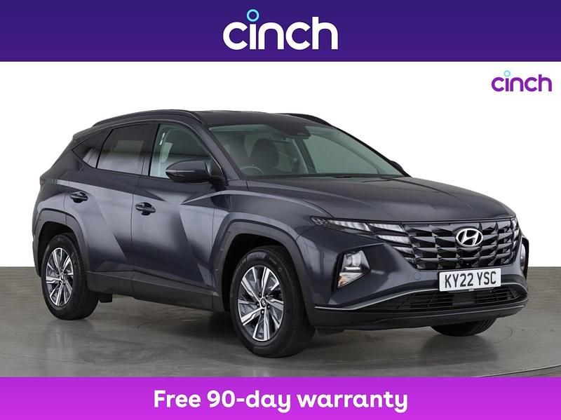 Grey Used 2022 Hyundai Tucson SE SUV | £17,599 (Fair price) - Image 1/3