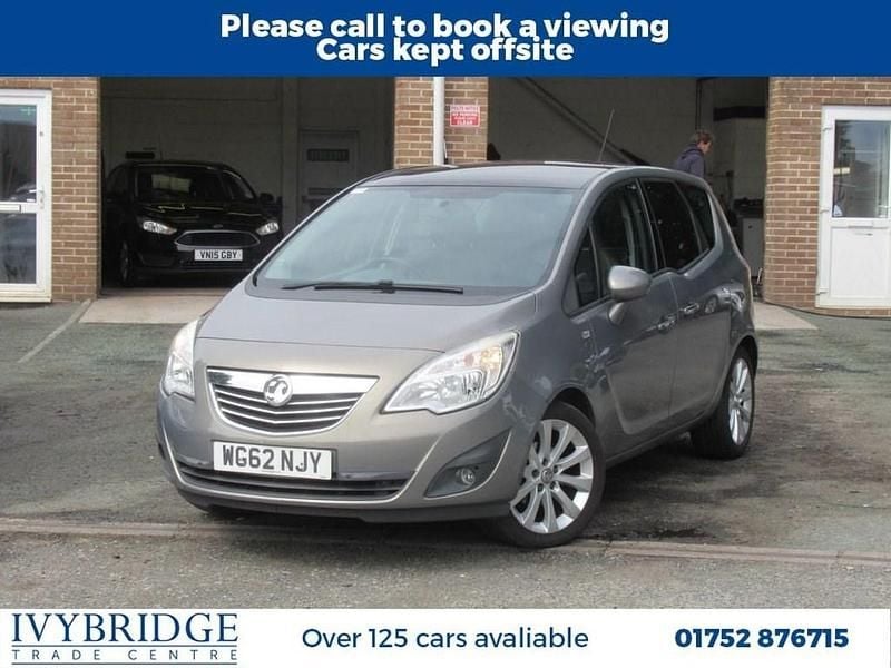 Brown Used 2013 Vauxhall Meriva MPV | £2,295 (Fair price) - Image 1/2