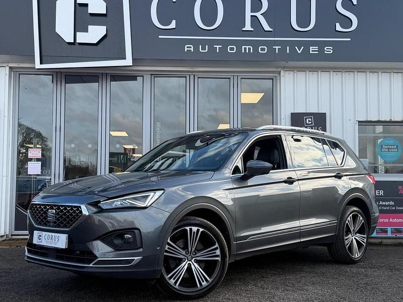 Begagnad Seat Tarraco 4Drive 2019 Grå SUV
