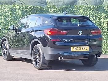 Used BMW X2 Sport Line 192 HP (141 kW) 2020 Black SUV