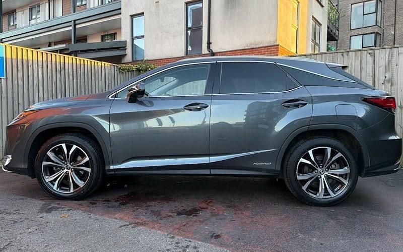 Used Lexus RX450h 313 HP (230 kW) 2021 Grey SUV