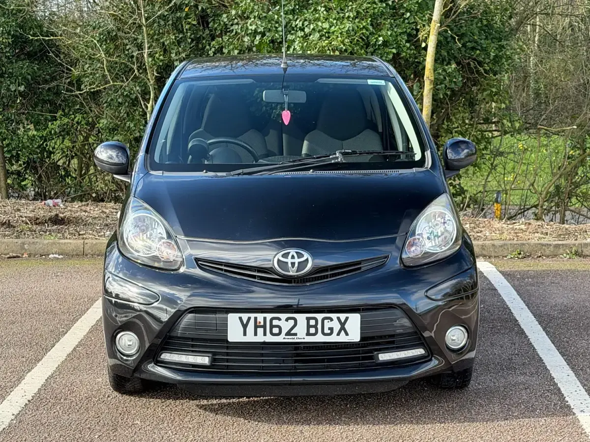 Used Toyota Aygo 2012 Black Hatchback