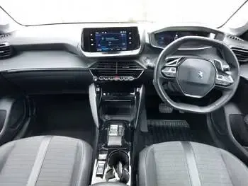 Used Peugeot 208 Allure Premium 100 HP (73 kW) 2022 Red Hatchback