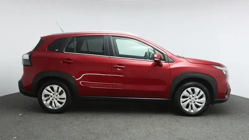Used Suzuki SX4 S-Cross 129 HP (94 kW) 2023 Red SUV