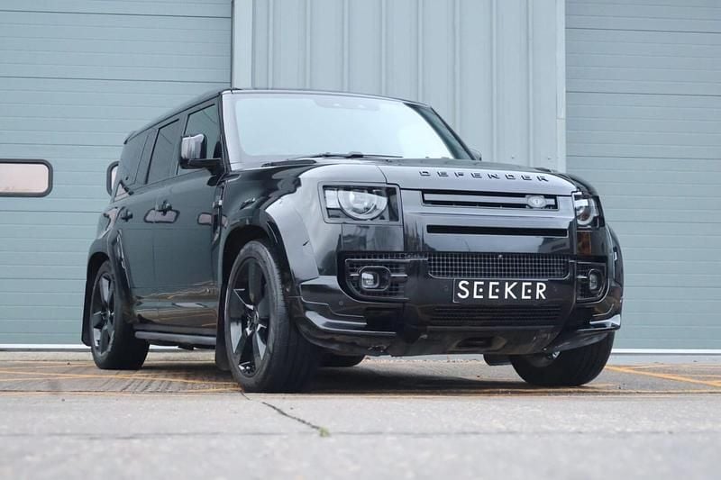Used Land Rover Defender Urban Edition 2023 Black Estate
