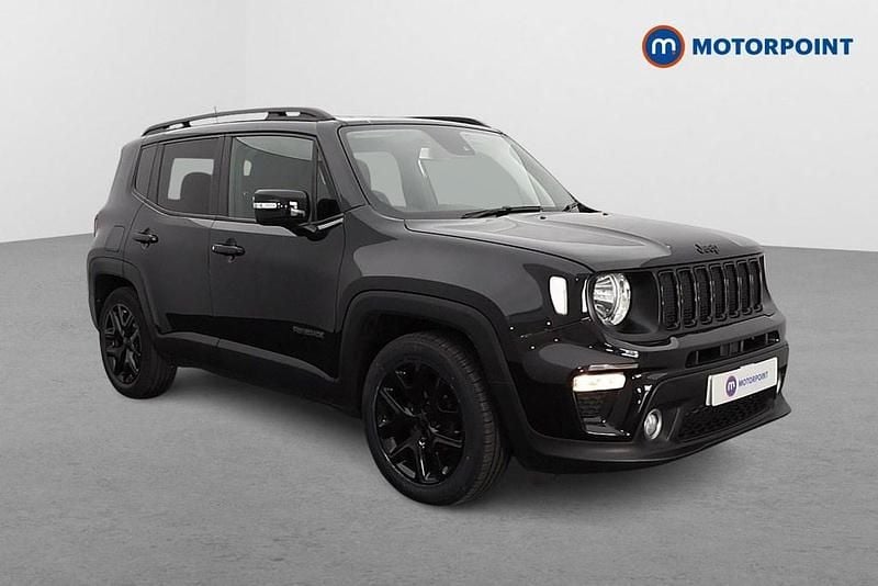 Black Used 2020 Jeep Renegade Night Eagle SUV | £13,649 (Fair price) - Image 1/4