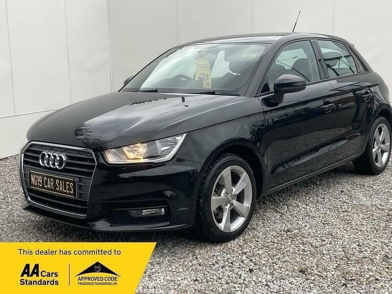 Black Used 2016 Audi A1 Sport Hatchback | £8,795 (Good price) - Image 1/4