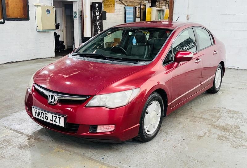 Used Honda Civic ES 2006 Red Sedan