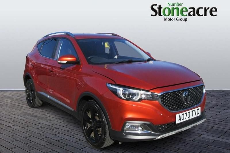 Used MG ZS Exclusive 106 HP (77 kW) 2020 Orange SUV