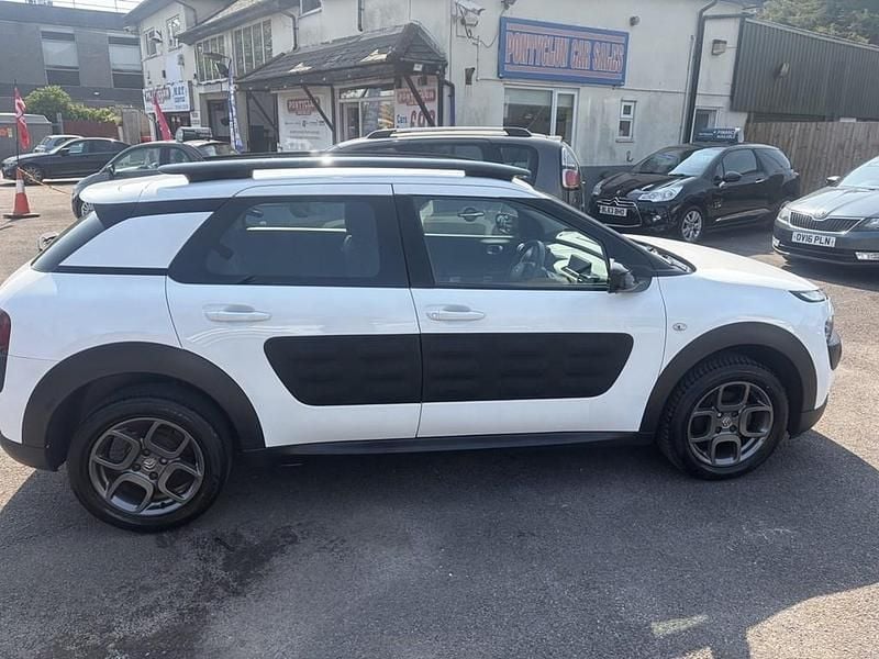 Usado Citroën C4 Cactus Feel 2017 Branco Citadino