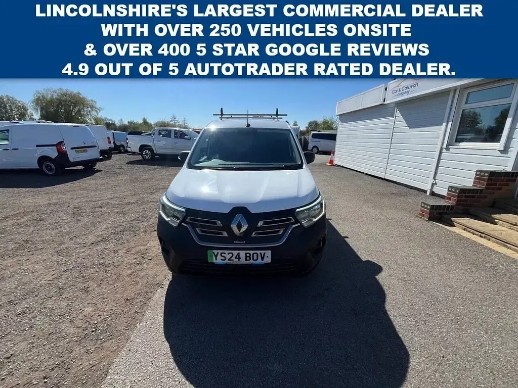 Używany Renault Kangoo 89 kW (122 KM) 2024 Biały Minivan
