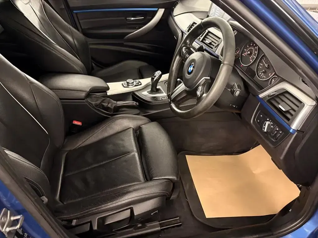 Used BMW 335 M Sport 2015 Blue Sedan