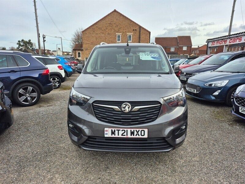 Grey Used 2021 Vauxhall Combo S MPV | £15,500 (Fair price) - Image 1/4