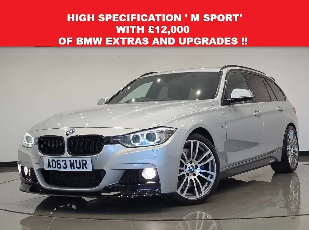Used BMW 330 M Sport 258 HP (189 kW) 2013 Silver Estate