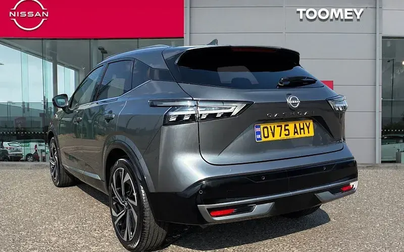 Used Nissan Qashqai Tekna+ 158 HP (116 kW) 2026 SUV