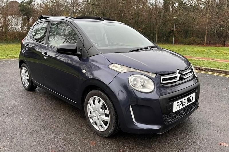 Blue Used 2015 Citroën C1 Feel Hatchback | £3,300 (Fair price) - Image 1/1