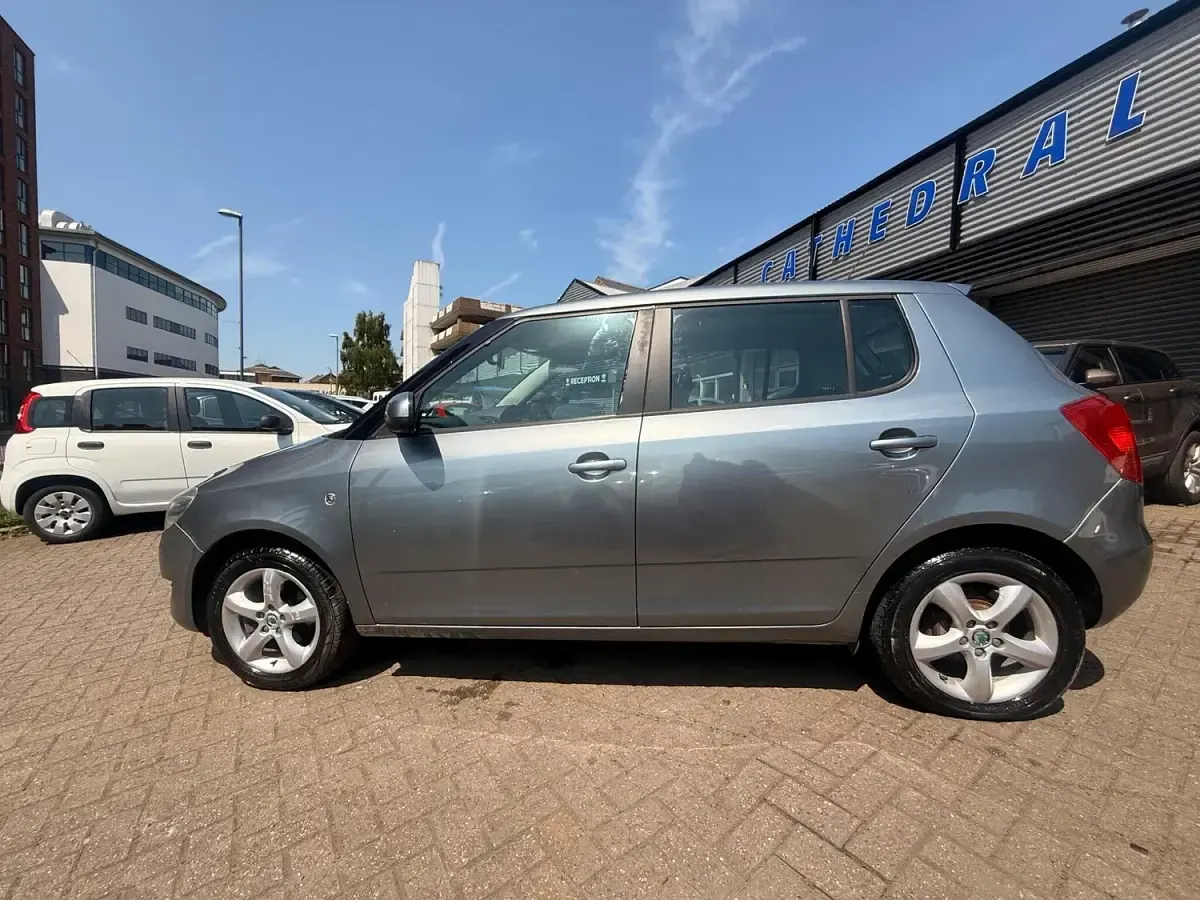 Used Skoda Fabia SE 2013 Grey Hatchback
