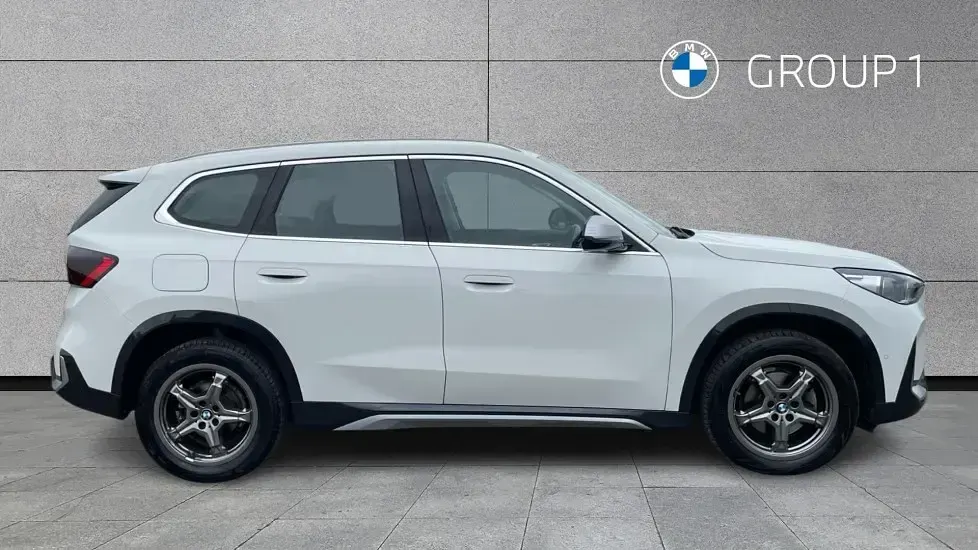 Used BMW X1 xLine 148 HP (108 kW) 2022 White SUV