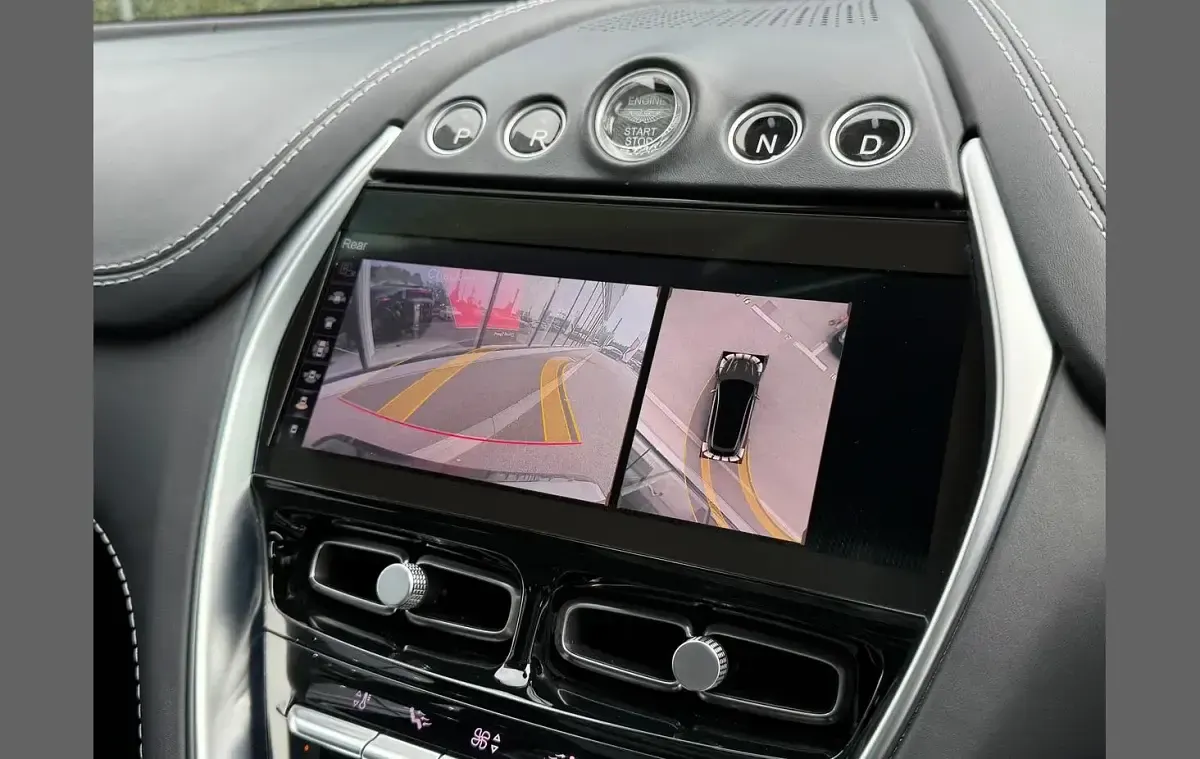 Used Aston Martin DBX 542 HP (398 kW) 2022 Silver SUV