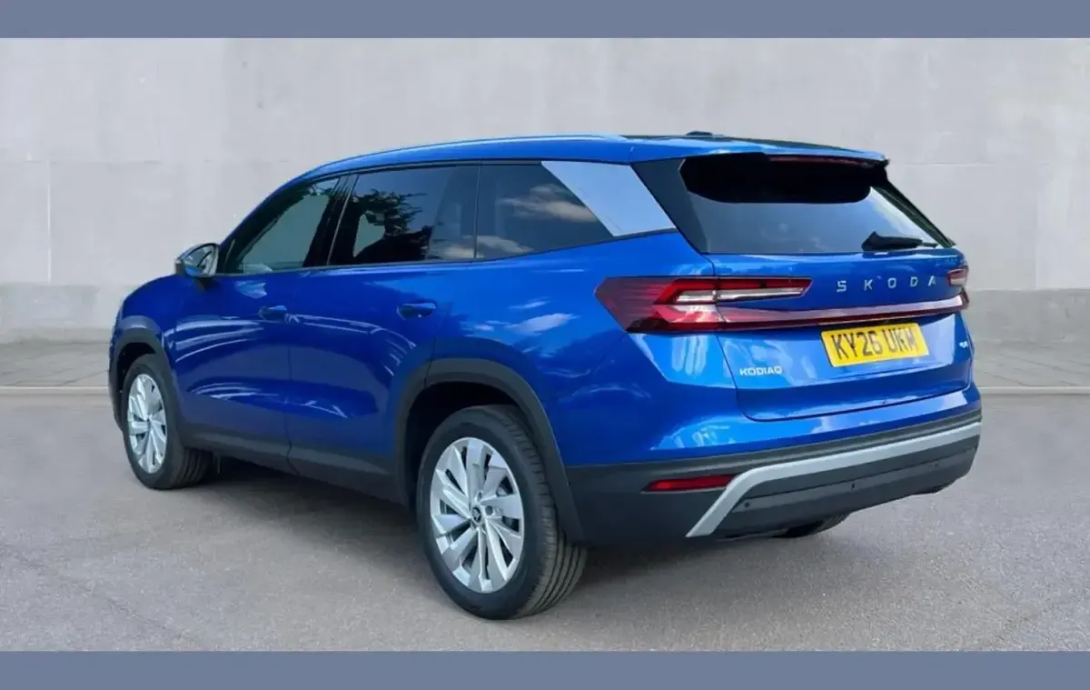 Nowe Skoda Kodiaq SE L 204 KM (150 kW) 2026 Niebieski SUV