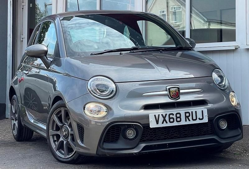 Used Abarth 595 145 HP (106 kW) 2018 Grey Hatchback