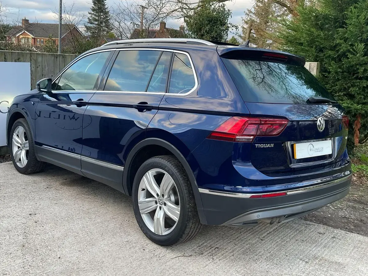 Used VW Tiguan SEL 150 HP (110 kW) 2020 Blue SUV