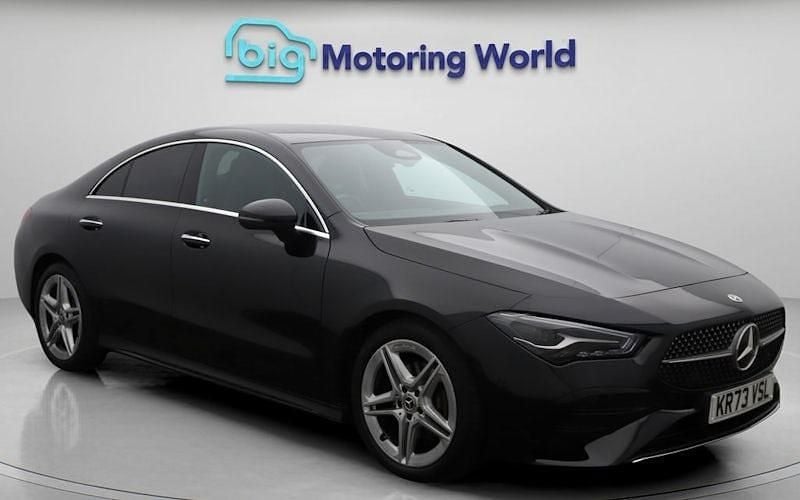 Used 2025 Mercedes CLA180 Executive Sedan | £25,752 (Good price) - Image 1/4