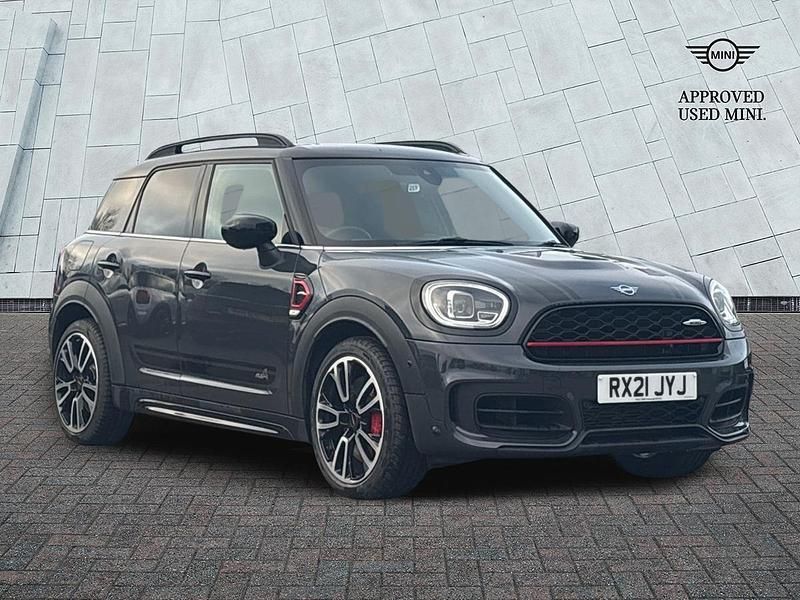 Used Mini John Cooper Works Countryman 306 HP (225 kW) 2021 Grey SUV
