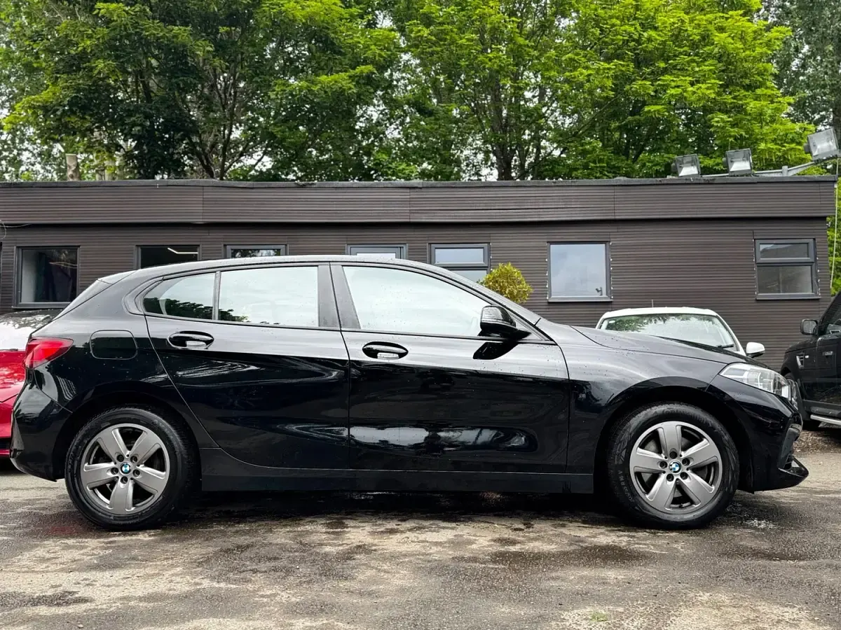 Used BMW 116 2020 Black Hatchback