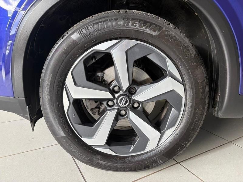 Used Nissan Qashqai N-Connecta 2022 Blue SUV