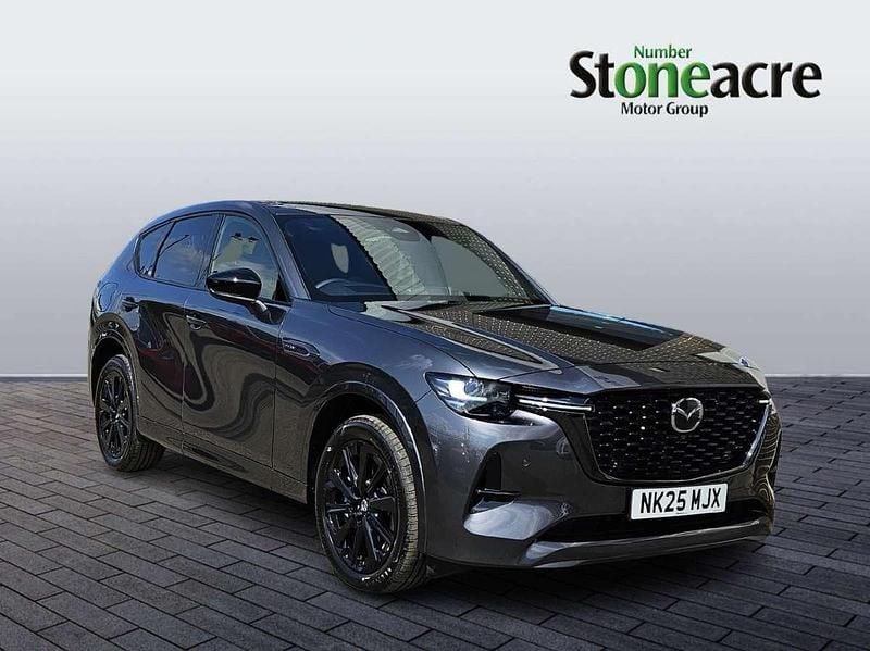 Grey Used 2025 Mazda CX-60 Homura-Line SUV | £40,000 (Expensive) - Image 1/4