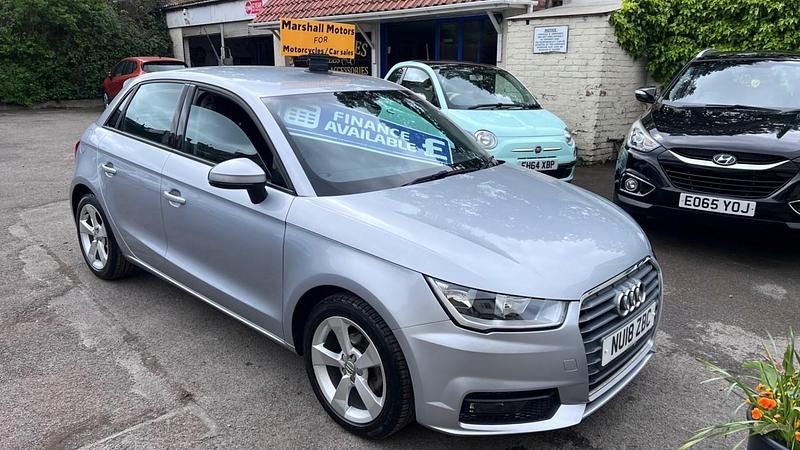 Used Audi A1 Sport 2018 Silver Hatchback