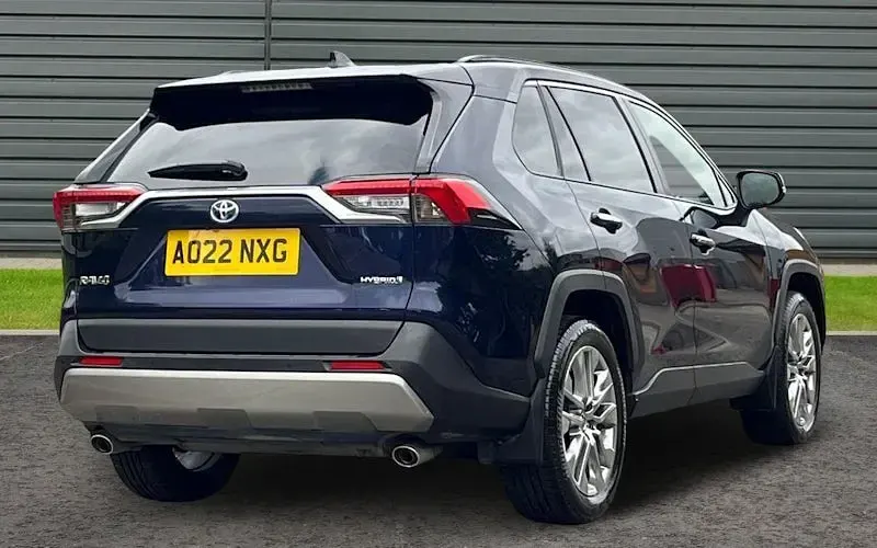 Used Toyota RAV4 218 HP (160 kW) 2025 SUV