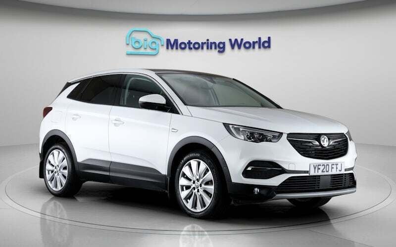 Used 2020 Vauxhall Grandland X Elite SUV | £12,500 (Fair price) - Image 1/4
