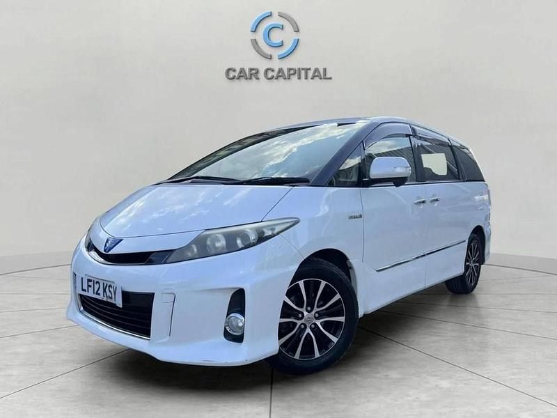 White Used 2012 Toyota Estima Hybrid MPV | £8,950 (Expensive) - Image 1/4