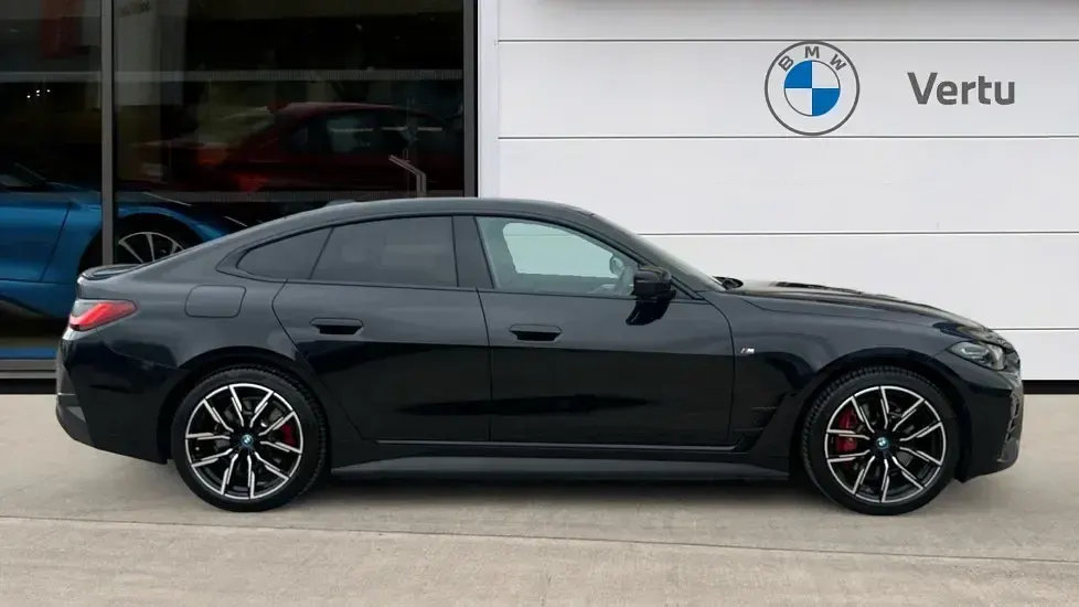 Used BMW i4 M Sport 250 kW (340 HP) 2023 Black Sedan