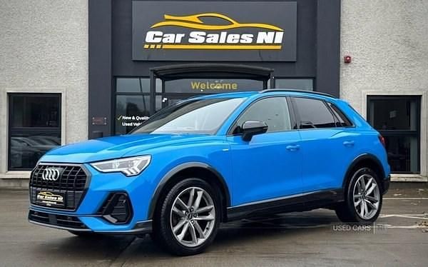 Used Audi 200 Black Edition 197 HP (144 kW) 2022 Blue Estate