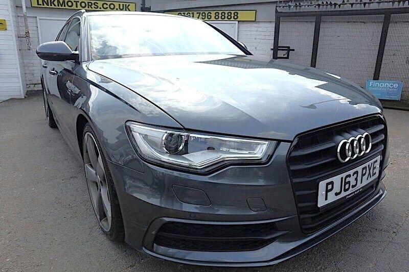 Grey Used 2013 Audi A6 Black Edition Estate | £11,495 (Expensive) - Image 1/4
