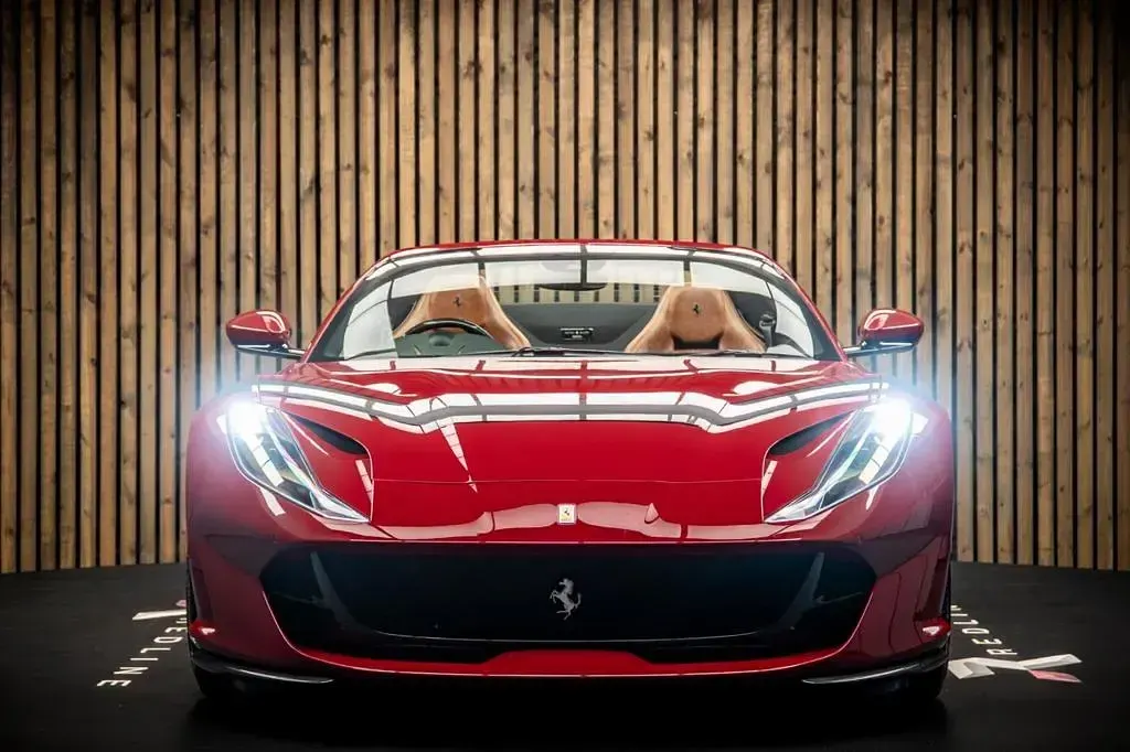 Used Ferrari 812 2021 Red Cabriolet