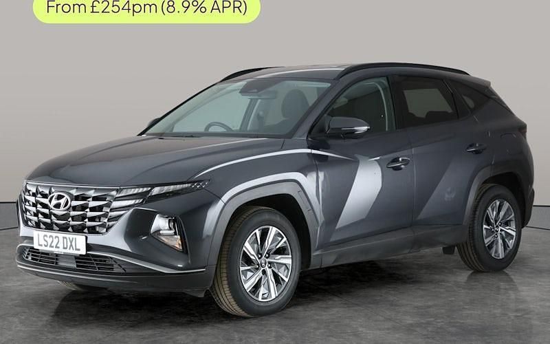 Grey Used 2022 Hyundai Tucson SE SUV | £17,600 (Fair price) - Image 1/3